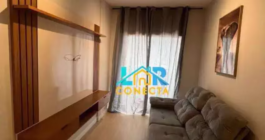 Apartamento com 1 dormitório à venda, 36 m² por r$ 325.000,00 - maracanã - praia grande/sp
