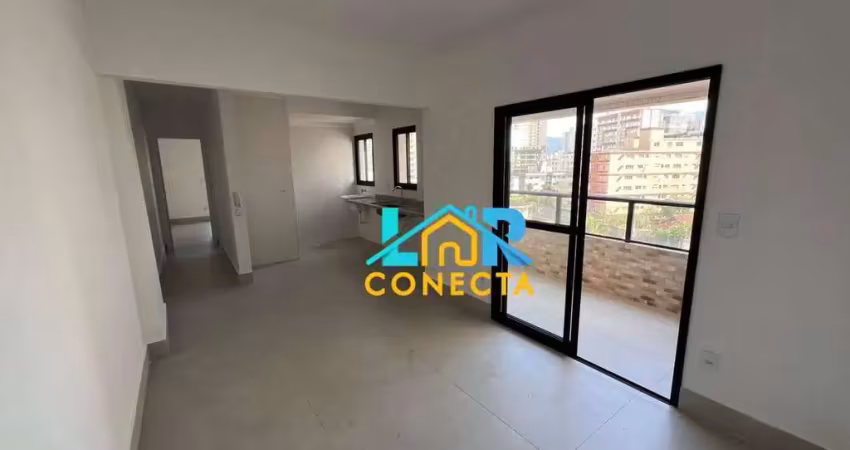 Apartamento à venda, 57 m² por r$ 365.000,00 - vila caiçara - praia grande/sp