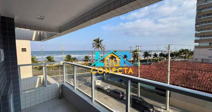 Apartamento com 2 dormitórios à venda, 74 m² por r$ 595.000,00 - caiçara - praia grande/sp