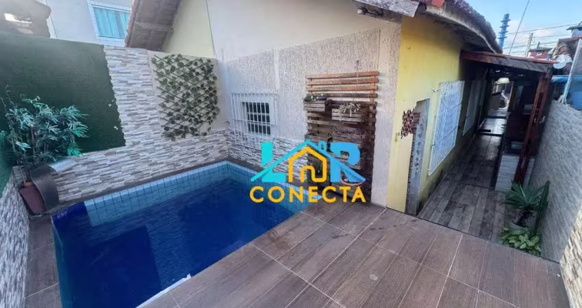 Casa com 2 dormitórios à venda, 71 m² por r$ 565.000,00 - maracanã - praia grande/sp