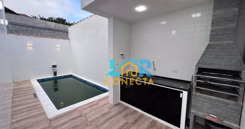 Casa com 3 dormitórios, 126 m² - venda por r$ 1.390.000,00 ou aluguel por r$ 10.000,00/mês - embaré - santos/sp