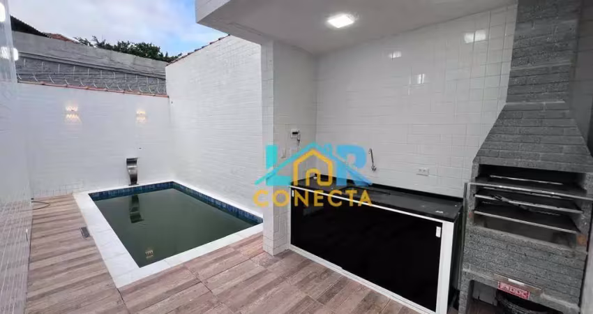 Casa com 3 dormitórios, 126 m² - venda por r$ 1.390.000,00 ou aluguel por r$ 10.000,00/mês - embaré - santos/sp