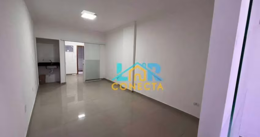 Sala para alugar, 50 m² por r$ 1.800,00/mês - centro - santos/sp