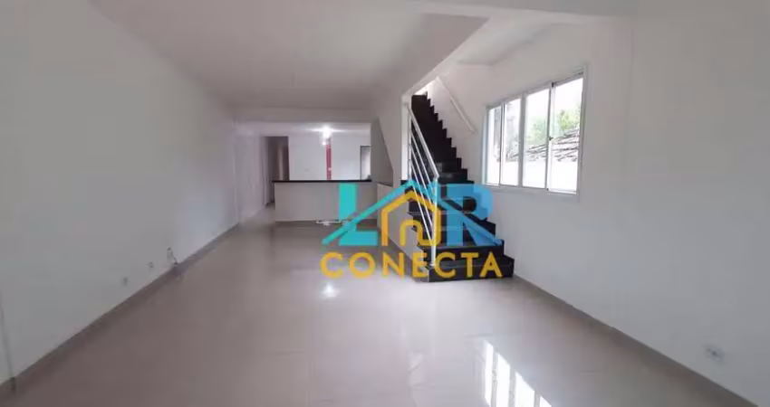 Sobrado com 3 dormitórios à venda, 150 m² por r$ 1.290.000,00 - encruzilhada - santos/sp