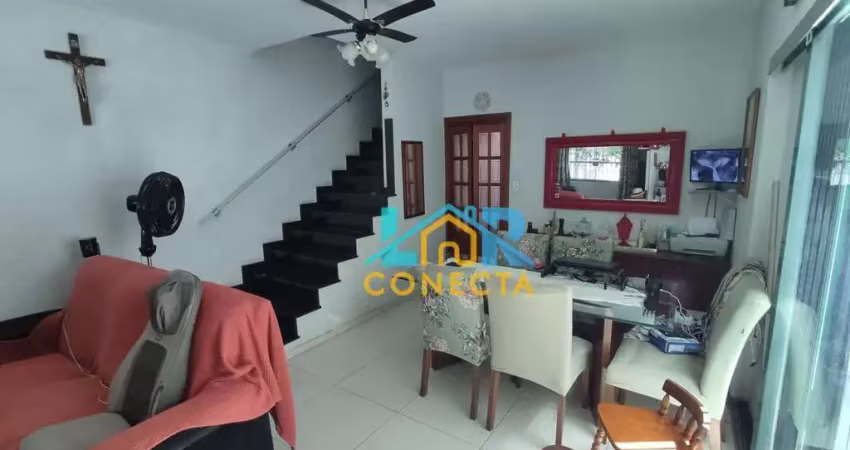 Sobrado com 4 dormitórios à venda, 180 m² por r$ 900.000,00 - boqueirão - santos/sp