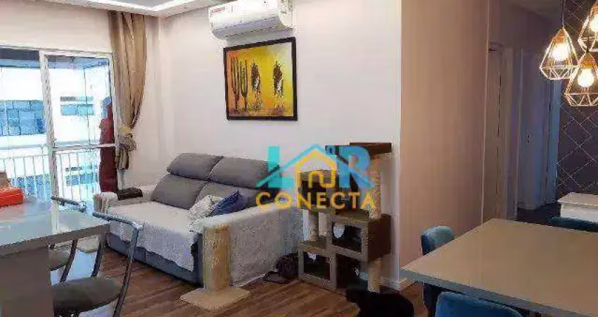 Apartamento com 3 dormitórios à venda, 81 m² por r$ 600.000,00 - estuário - santos/sp