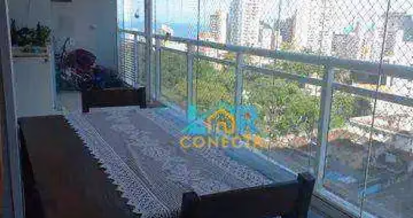 Apartamento com 4 dormitórios à venda, 132 m² por r$ 1.350.000,00 - josé menino - santos/sp