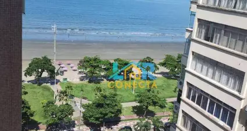 Apartamento com 1 dormitório à venda, 47 m² por r$ 419.000,00 - aparecida - santos/sp