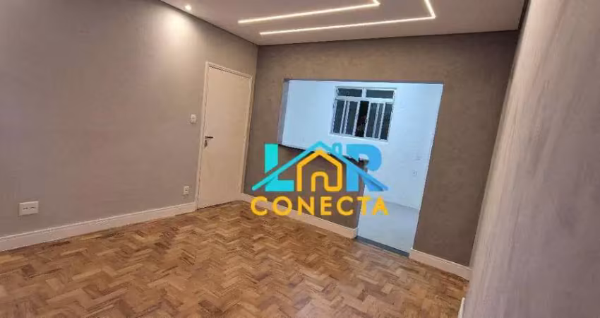 Apartamento com 2 dormitórios, 80 m² - venda por r$ 498.200,00 ou aluguel por r$ 3.600,00/mês - embaré - santos/sp