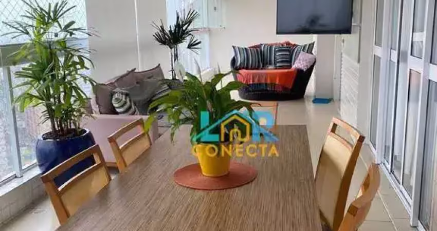 Apartamento com 3 dormitórios à venda, 145 m² por r$ 1.899.000,00 - gonzaga - santos/sp