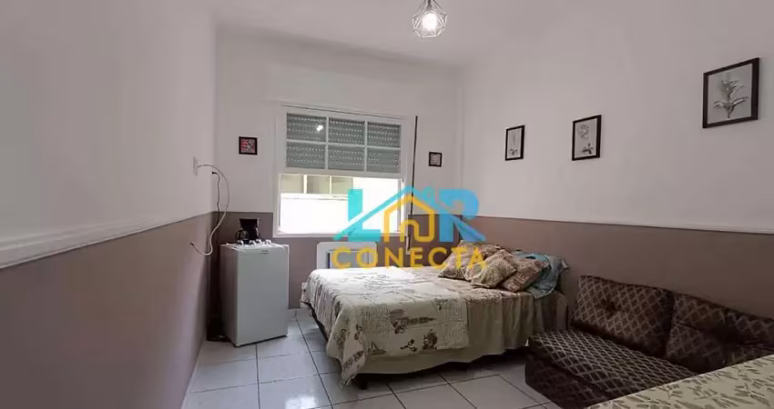 Kitnet com 1 dormitório à venda, 30 m² por r$ 239.000,00 - ponta da praia - santos/sp