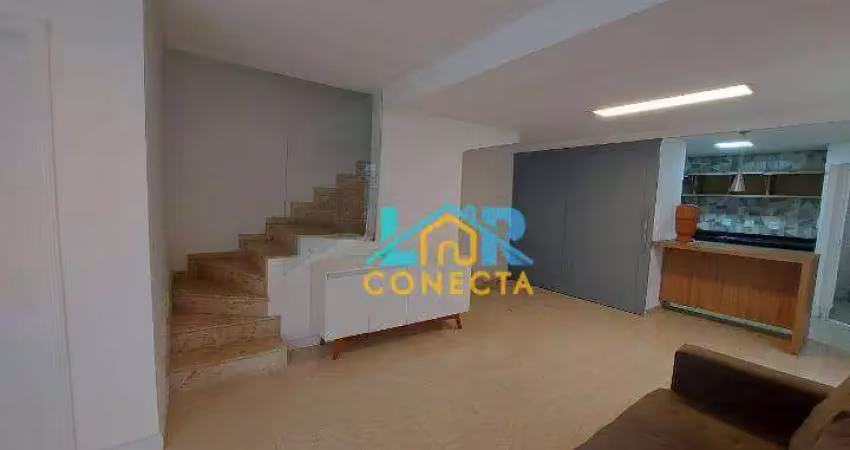 Sobrado com 3 dormitórios à venda, 240 m² por r$ 1.840.000,00 - ponta da praia - santos/sp