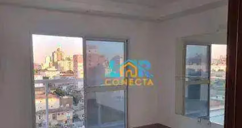 Apartamento com 2 dormitórios à venda, 54 m² por r$ 530.000,00 - aparecida - santos/sp