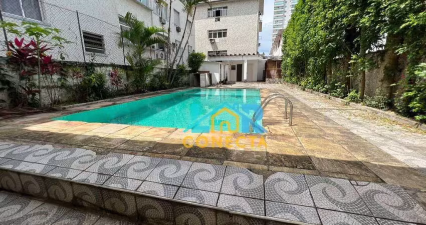 Sobrado com 4 dormitórios à venda, 471 m² por r$ 2.229.000,00 - embaré - santos/sp
