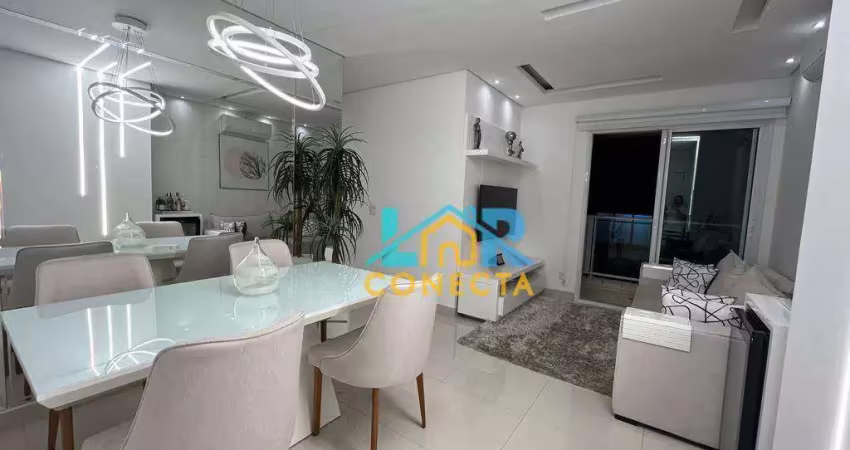 Apartamento com 1 dormitório à venda, 55 m² por r$ 736.000,00 - pompéia - santos/sp