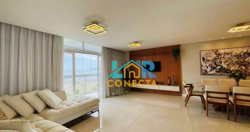 Apartamento com 3 dormitórios, 147 m² - venda por r$ 2.500.000,00 ou aluguel por r$ 18.166,67/mês - gonzaga - santos/sp