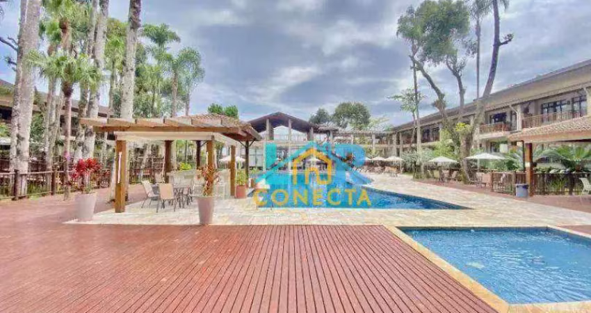 Apartamento com 2 dormitórios para alugar, 125 m² por r$ 9.200,00/mês - enseada frente mar - guarujá/sp