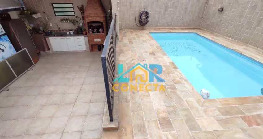 Casa com 4 dormitórios à venda, 337 m² por r$ 1.850.000,00 - embaré - santos/sp
