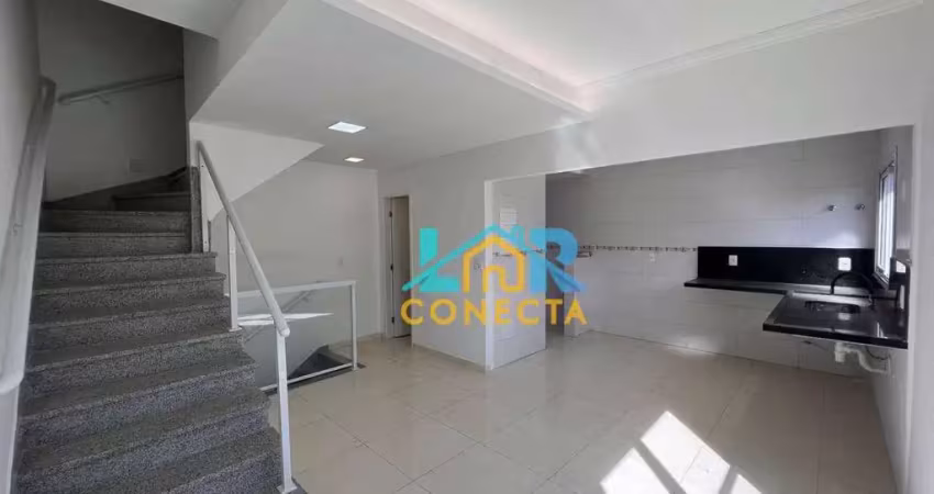 Village com 2 dormitórios à venda, 93 m² por r$ 530.000,00 - estuário - santos/sp