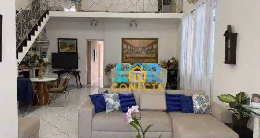 Sobrado com 4 dormitórios à venda, 408 m² por r$ 2.491.000,00 - vila matias - santos/sp