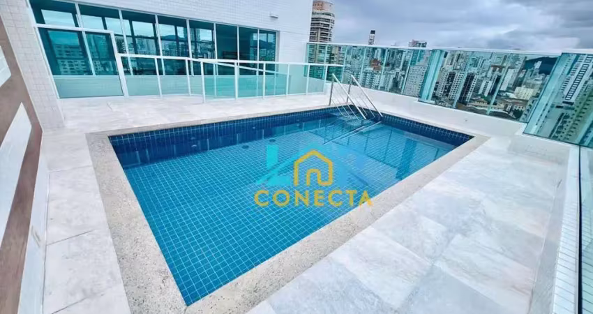 Apartamento garden, 54 m² - venda por r$ 763.000,00 ou aluguel por r$ 5.000,00/mês - embaré - santos/sp