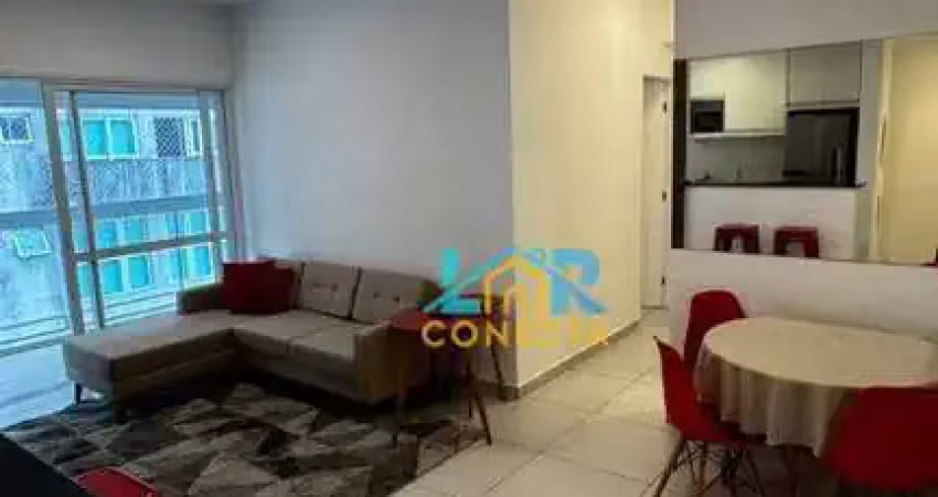 Apartamento com 2 dormitórios à venda, 80 m² por r$ 1.280.000,00 - gonzaga - santos/sp