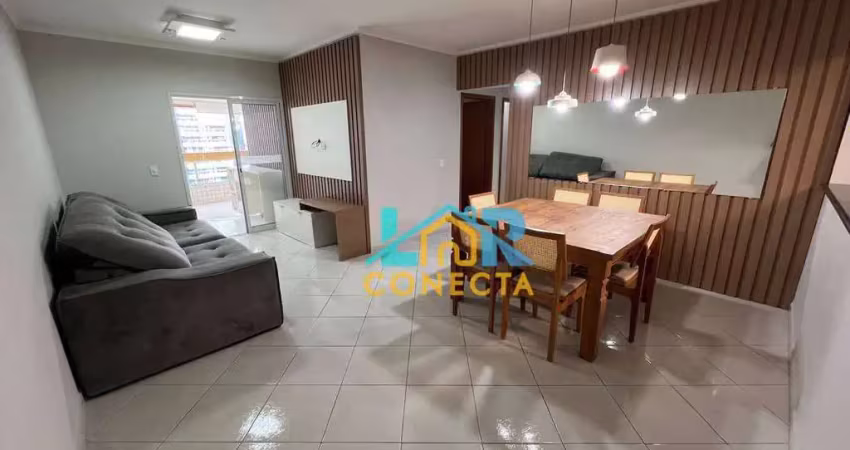 Apartamento com 3 dormitórios à venda, 132 m² por r$ 855.000,00 - aviação - praia grande/sp