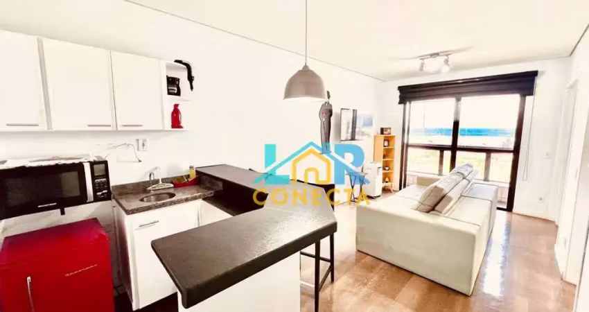 Flat com 1 dormitório à venda, 46 m² por r$ 250.000,00 - itararé - são vicente/sp