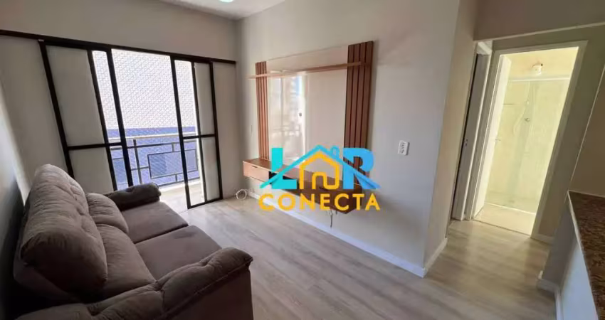 Apartamento com 1 dormitório à venda, 42 m² por r$ 295.000,00 - vila caiçara - praia grande/sp