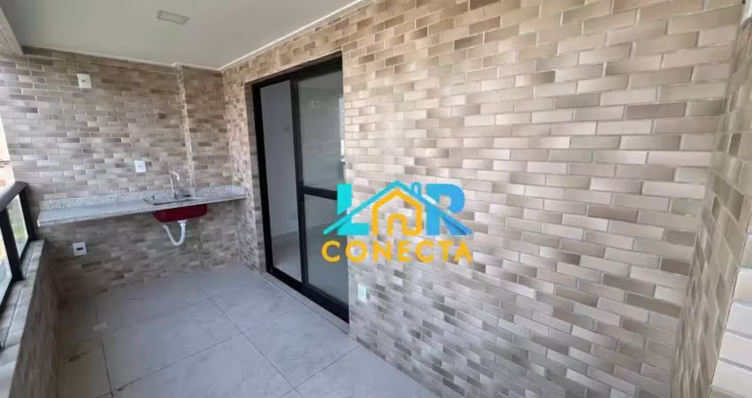 Apartamento com 2 dormitórios à venda, 71 m² por r$ 485.000,00 - vila caiçara - praia grande/sp