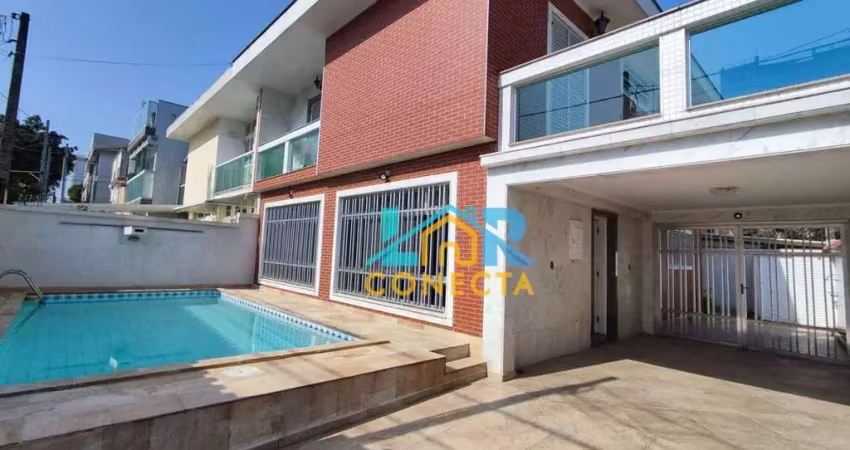Sobrado com 3 dormitórios à venda, 200 m² por r$ 2.499.000,00 - ponta da praia - santos/sp