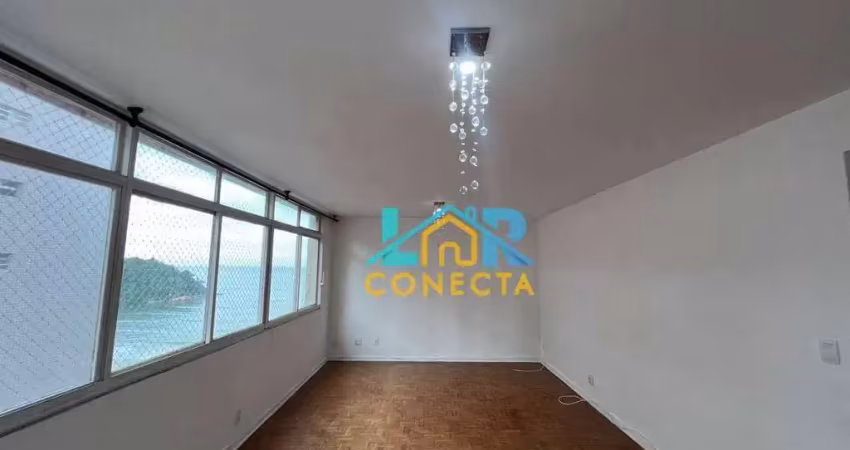 Apartamento com 3 dormitórios à venda, 130 m² por r$ 739.000,00 - josé menino - santos/sp