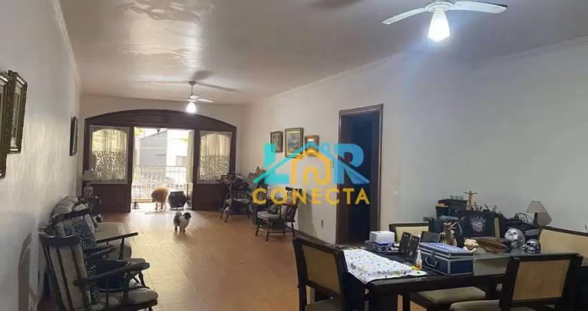 Apartamento com 4 dormitórios à venda, 250 m² por r$ 1.100.000,00 - boqueirão - santos/sp