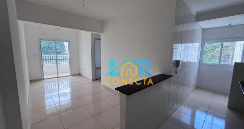 Apartamento com 2 dormitórios à venda, 51 m² por r$ 320.000,00 - jardim independência - são vicente/sp