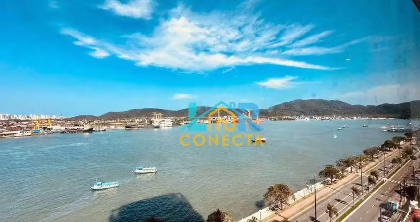 Apartamento com 3 dormitórios, 189 m² - venda por r$ 2.590.000,00 ou aluguel por r$ 15.000,00/mês - ponta da praia - santos/sp