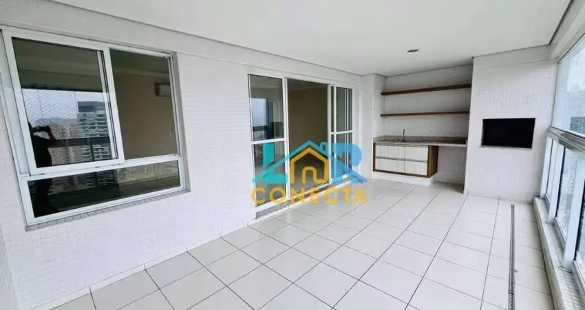 Apartamento com 3 dormitórios para alugar, 132 m² por r$ 10.000,00/mês - ponta da praia - santos/sp