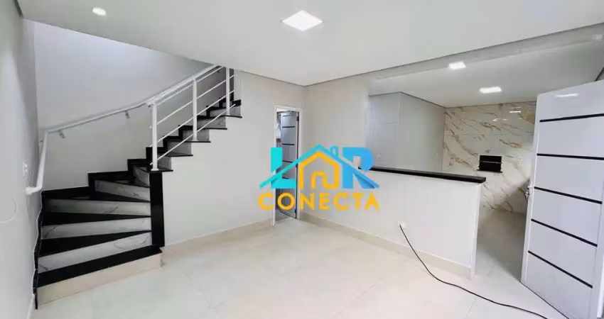 Sobrado com 3 dormitórios à venda, 103 m² por r$ 530.000 - tude bastos sitio do campo - praia grande/sp