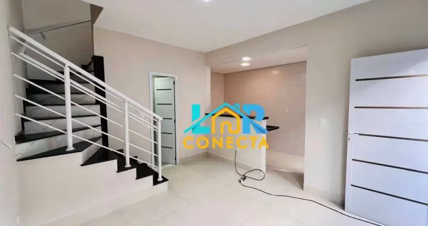 Sobrado à venda, 46 m² por r$ 379.000,00 - tude bastos - praia grande/sp