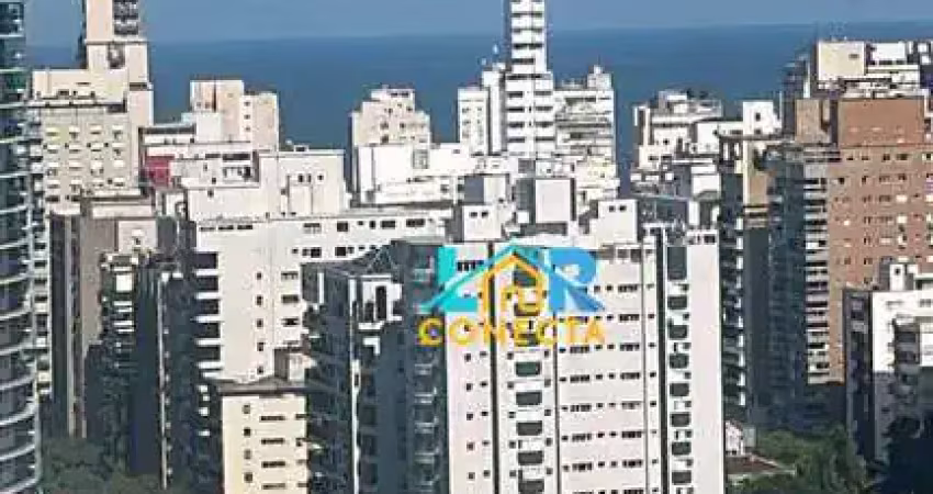 Apartamento com 2 dormitórios para alugar, 65 m² por r$ 6.900,00/mês - boqueirão - santos/sp