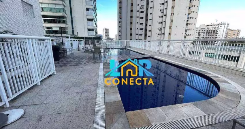 Apartamento com 2 dormitórios, 78 m² - venda por r$ 949.000,00 ou aluguel por r$ 5.900,00/mês - ponta da praia - santos/sp