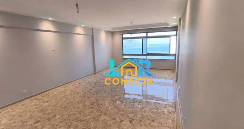 Apartamento com 3 dormitórios, 220 m² - venda por r$ 2.650.000,00 ou aluguel por r$ 12.000,00/mês - ponta da praia - santos/sp