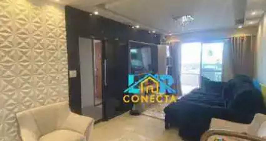 Apartamento para alugar, 129 m² por r$ 8.000,00/mês - canto do forte - praia grande/sp