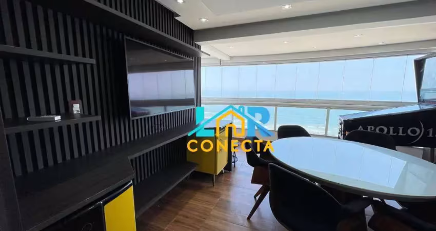 Apartamento com 3 dormitórios à venda, 197 m² por r$ 1.900.000,00 - aviação - praia grande/sp