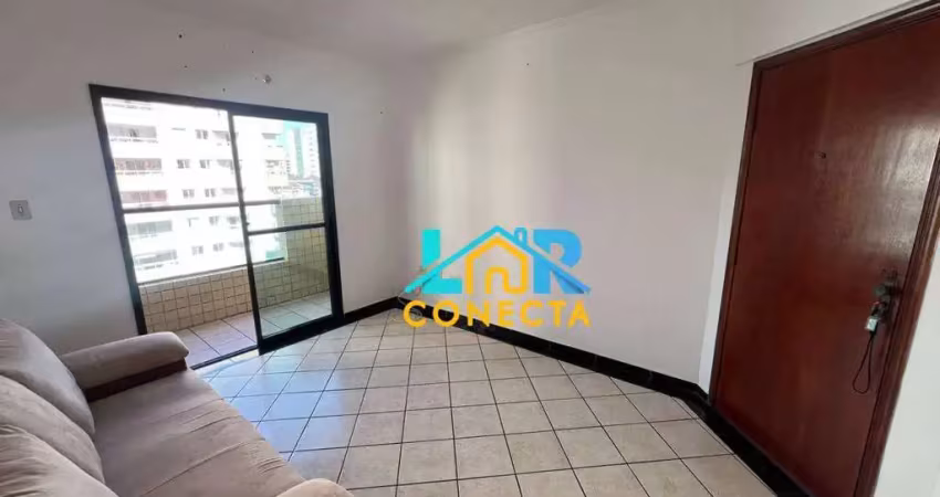 Apartamento com 1 dormitório à venda, 47 m² por r$ 340.000,00 - vila guilhermina - praia grande/sp