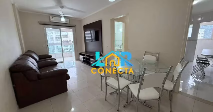 Apartamento com 2 dormitórios à venda, 74 m² por r$ 625.000,00 - canto do forte - praia grande/sp