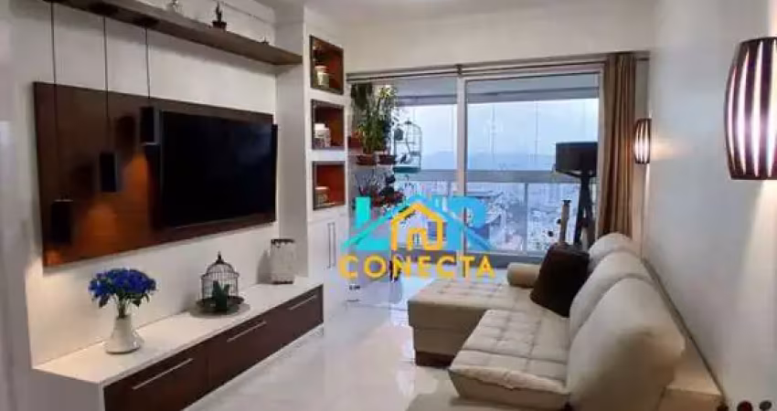Apartamento com 2 dormitórios à venda, 83 m² por r$ 1.908.000,00 - gonzaga - santos/sp