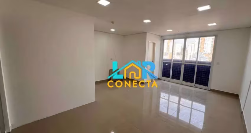 Sala para alugar, 37 m² por r$ 2.600,00/mês - ponta da praia - santos/sp