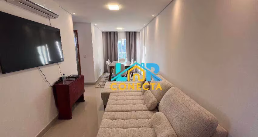 Apartamento à venda, 52 m² por r$ 832.000,00 - embaré - santos/sp