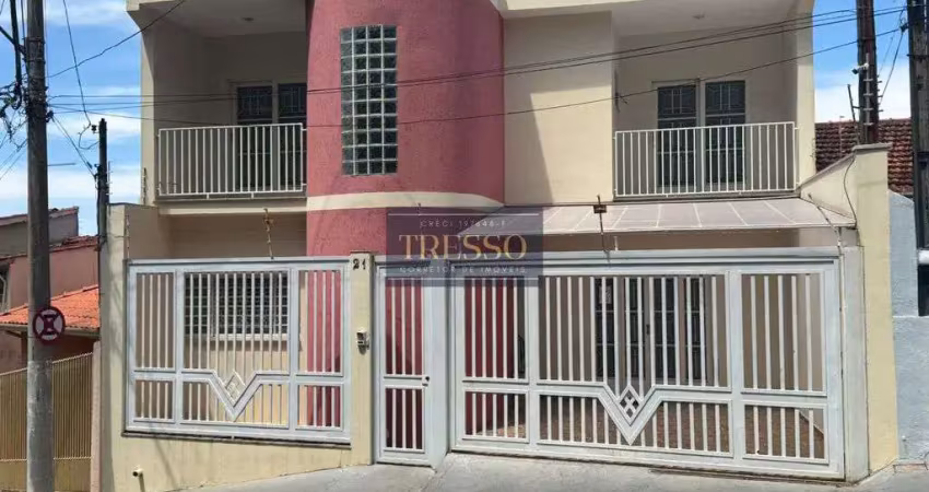 Casa com ponto comercial para alugar – vila mota, bragança paulista/sp