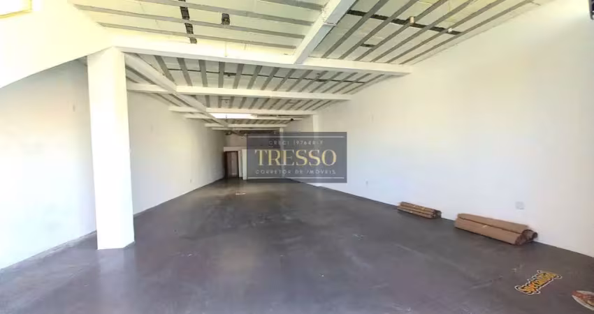 Salão comercial 220m² para locação na vila aparecida – bragança paulista